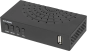 Ресивер DVB-T2 Hyundai H-DVB440 черный Ресивер DVB-T2 Hyundai H-DVB440 черный
