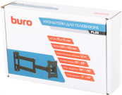 Кронштейн для телевизора Buro FL2S, 15-29&quot;, настенный, поворотно-выдвижной и наклонный, черный [bm13a71ts3] 