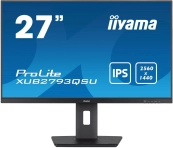 LCD Iiyama 27" XUB2793QSU-B7 {IPS 2560x1440 100Hz 1ms 300cd HDMI DisplayPort USB M/M HAS Pivot} 
