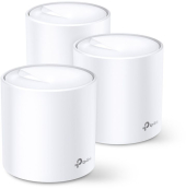 TP-Link Deco X20(3-pack) AX1800 Домашняя Mesh Wi-Fi система 