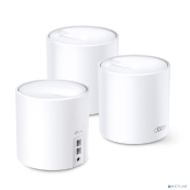 TP-Link Deco X20(3-pack) AX1800 Домашняя Mesh Wi-Fi система 