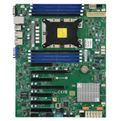 Supermicro MBD-X11SPL-F-B ATX, LGA3647, iC621, 8xDDR4, 8xSATA, 2x1GbE, IPMI, VGA  