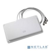 CISCO AIR-ANT2566P4W-R= 2.4 GHz 6 dBi/5 GHz 6 dBi Directional Ant., 4-port, RP-TNC 