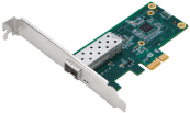 D-Link DGE-560SX/D1A Сетевой PCI Express адаптер с 1 портом 1000Base-X SFP (низкопрофильное крепление в комплекте) 