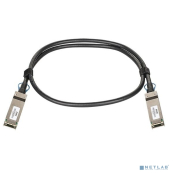 D-Link DEM-CB100Q28 Пассивный кабель 100G QSFP28 длиной 1 м с 2 разъемами QSFP28 для прямого подключения коммутаторов DXS-3610