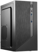 Foxline FZ-015-SX450R-U32  " Forza mATX, 450W, 2xUSB3.0, Black, w/o FAN, 12 cm fan PSU, power cord" 