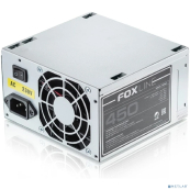 Блок питания Foxline  FZ450 450W, ATX, NOPFC, 80FAN, 2xSATA, 2xPATA, 1xFDD, 24+4 