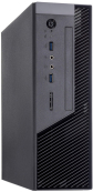 Foxline FL-RS02BLK-FX250T Case Foxline mITX 250W TFX, 2xUSB3.0, Black/Black Trim, powercord 