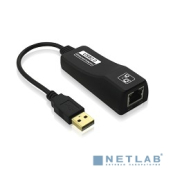 Greenconnect Адаптер USB 2.0 -> Ethernet RJ-45, USB 2.0 -> Ethernet RJ-45 [GCR-LNU202]  
