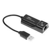 Greenconnect Адаптер USB 2.0 -> Ethernet RJ-45, USB 2.0 -> Ethernet RJ-45 [GCR-LNU202]  