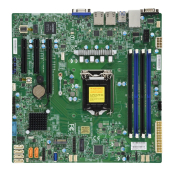 Материнская плата Supermicro MBD-X11SCL-F-B Материнская плата Supermicro MBD-X11SCL-F-B