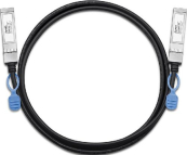 ZYXEL DAC10G-1M Stacking Cable, 10G SFP +, DDMI Support, 1 meter ZYXEL DAC10G-1M Stacking Cable, 10G SFP +, DDMI Support, 1 meter