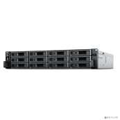 Synology RS2421RP+ Rack 2U QC2,1GhzCPU/4Gb(up to 64)/RAID0,1,10,5,6/up to 12hot plug HDDs SATA(3,5' or 2,5')(up to 24 with RX1217RP)/2xUSB/4GigEth(+1Expslot)/iSCSI/2xIPcam(up to 40)/2xPS