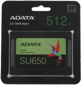 A-DATA SSD 512GB SU650 ASU650SS-512GT-R {SATA3.0} A-DATA SSD 512GB SU650 ASU650SS-512GT-R {SATA3.0}