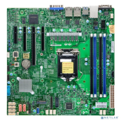 Supermicro MBD-X12STL-F-B mATX (uATX),LGA 1200 