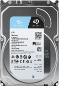4TB Seagate Skyhawk (ST4000VX016) {Serial ATA III, 5400 rpm, 256mb, для видеонаблюдения} 