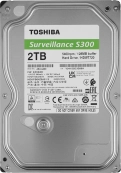 2TB Toshiba Surveillance S300 (HDWT720UZSVA/HDKPB04Z0A01) {SATA 6.0Gb/s, 5400 rpm, 128Mb buffer, 3.5" для видеонаблюдения} 2TB Toshiba Surveillance S300 (HDWT720UZSVA/HDKPB04Z0A01) {SATA 6.0Gb/s, 5400 rpm, 128Mb buffer, 3.5" для видеонаблюдения}