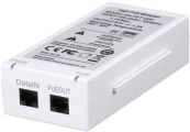 DAHUA DH-PFT1200 Инжектор Hi-PoE, порты 1 RJ45 10/100/1000Мбит/с, 1 RJ45 10/100/1000Мбит/с (PoE/PoE+/Hi-PoE), мощность PoE до 60Вт, питание 100~240В(AC), рабочая температура: -30°С~+65°С 