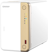 Системы хранения данных QNAP TS-262-4G 