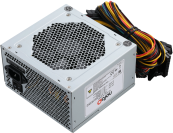 ***1288435***БП QDION QD500  80+&lt;v 2.31,6+2 pin,5*sata,3*molex,1*fdd,120 mm fan,Power cord&gt; 