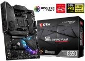 MSI MPG B550 GAMING PLUS {Soc-AM4 AMD B550 4xDDR4 ATX AC`97 8ch(7.1) GbLAN RAID+HDMI+DP} MSI MPG B550 GAMING PLUS {Soc-AM4 AMD B550 4xDDR4 ATX AC`97 8ch(7.1) GbLAN RAID+HDMI+DP}