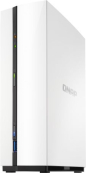 QNAP D1 (Rev. B) Сетевое хранилище 1-tray w/o HDD. Realtek RTD1295 1,4  GHz, 1 GB RAM. 1 x Gigabit LAN, 1 X USB 3.2 Gen, 2 X USB 2.0 (Rear)