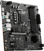 MSI PRO B760M-P {LGA1700, 4xDDR5, 1PCI-Ex16, 2PCI-Ex1,2M.2,4SATA3,1USB3.2 Gen2} 