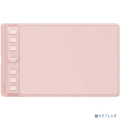 Графический планшет HUION Inspiroy H641P розовый [h641p pink] 