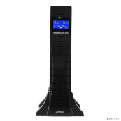 Источник бесперебойного питания PowerMan ИБП Powerman Online 3000 RT EIC, On-line, 2700W/3000VA