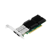 Сетевой адаптер Lr-Link LRES1046PF-2QSFP28 PCIe x16 Dual Port 100G NIC Card Сетевой адаптер Lr-Link LRES1046PF-2QSFP28 PCIe x16 Dual Port 100G NIC Card