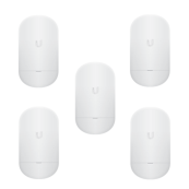 Точка доступа Wi-Fi Ubiquiti NanoStation 5AC Loco (5-pack) |LOCO5AC-5| Ubiquiti комплект из 5 точек доступа 5 ГГц, airMAX ac, 10 |LOCO5AC-5| км, MIMO 2х2 (027267) {5} Точка доступа Wi-Fi Ubiquiti NanoStation 5AC Loco (5-pack) |LOCO5AC-5| Ubiquiti комплект из 5 точек доступа 5 ГГц, airMAX ac, 10 |LOCO5AC-5| км, MIMO 2х2 (027267) {5}