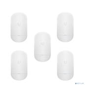 Точка доступа Wi-Fi Ubiquiti NanoStation 5AC Loco (5-pack) |LOCO5AC-5| Ubiquiti комплект из 5 точек доступа 5 ГГц, airMAX ac, 10 |LOCO5AC-5| км, MIMO 2х2 (027267) {5} Точка доступа Wi-Fi Ubiquiti NanoStation 5AC Loco (5-pack) |LOCO5AC-5| Ubiquiti комплект из 5 точек доступа 5 ГГц, airMAX ac, 10 |LOCO5AC-5| км, MIMO 2х2 (027267) {5}