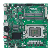 ASUS PRO H610T D4-CSM ASUS PRO H610T D4-CSM
