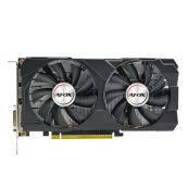 Видеокарта AFOX GTX1660TI 6Gb 192bit GDDR6 DP/DVI/HDMI ATX Dual Fan (AF1660TI-6144D6H4) RTL Видеокарта AFOX GTX1660TI 6Gb 192bit GDDR6 DP/DVI/HDMI ATX Dual Fan (AF1660TI-6144D6H4) RTL