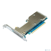 HBA-адаптер Broadcom LSI P411W-32P (05-50054-00) NVMe HBA Adapter, PCIe 4.0 x16 LP, 32port ( 4* int SFF8654), PEX88048,   HBA-адаптер Broadcom LSI P411W-32P (05-50054-00) NVMe HBA Adapter, PCIe 4.0 x16 LP, 32port ( 4* int SFF8654), PEX88048,