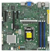 Supermicro MBD-X12SCZ-F-B Материнская плата 