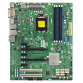 Supermicro MBD-X11SAE-B Материнская плата ATX (LGA1151, C236, 4*DDR4, 8*SATA3, M.2, 7*PCIE, 2*Glan, DVI-D, DP, HDMI, 2*COM, 2*USB 3.1, 6*USB 3.0, 8*US Supermicro MBD-X11SAE-B Материнская плата ATX (LGA1151, C236, 4*DDR4, 8*SATA3, M.2, 7*PCIE, 2*Glan, DVI-D, DP, HDMI, 2*COM, 2*USB 3.1, 6*USB 3.0, 8*US