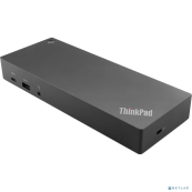 Lenovo [40AF0135EU] ThinkPad Hybrid USB-C with USB-A Dock (2x DP 1.2, 2x HDMI, 3x USB 3.1, 2x USB 2.0, 1x USB-C, 1x RJ-45, 1x Combo Audio Jack 3.5mm)" 