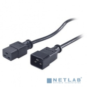 APC AP9892 PWR CORD, 16A, 100-230V, 2', C19 TO C20  