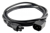 Powercom Cable IEC 320 C14 to C5 