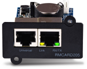 CyberPower RMCARD205 SNMP карта удаленного управления {для ИБП серий OL, OLS, PR, OR} CyberPower RMCARD205 SNMP карта удаленного управления {для ИБП серий OL, OLS, PR, OR}