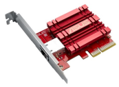 Адаптер Asus XG-C100C Сетевой адаптер 10G Ethernet PCIe 