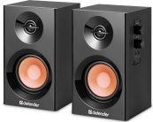 Defender AURORA S12 {2.0, Актив.колонки 2x6 W (RMS),100 Гц - 20 кГц} [65415] 