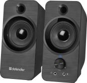 Defender SPK-190 черный, 8 Вт, питание от USB [65190] 