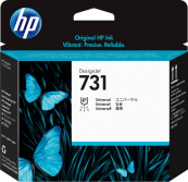 HP P2V27A Печатающая головка HP 731 {цветная универсальная 2-х канальная} HP P2V27A Печатающая головка HP 731 {цветная универсальная 2-х канальная}