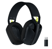 Гарнитура/ Logitech Headset G435 LIGHTSPEED Wireless Gaming  BLACK- Retail 