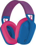 Гарнитура/ Logitech Headset G435 LIGHTSPEED Wireless Gaming BLUE - Retail Гарнитура/ Logitech Headset G435 LIGHTSPEED Wireless Gaming BLUE - Retail