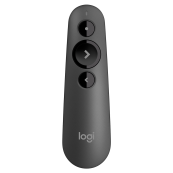 910-005843 Презентер Logitech R500s Graphite черный, Bluetooth + 2.4 GHz, USB-ресивер , 3 программируемых кнопки, лазерная указка (090828) 910-005843 Презентер Logitech R500s Graphite черный, Bluetooth + 2.4 GHz, USB-ресивер , 3 программируемых кнопки, лазерная указка (090828)