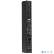 CyberPower MBP20HVIEC6 Байпас 1кВа – 3кВа; 1U; IEC C13 x 6; IEC C19 x 1; (ШхВхГ) 433 x 51 x 76; 1,3кг 