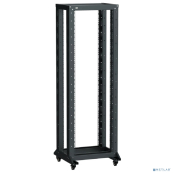 ITK LF05-42U66-2RM LINEA F Стойка 2-рамная на рол. 42U 600х600 мм черная ITK LF05-42U66-2RM LINEA F Стойка 2-рамная на рол. 42U 600х600 мм черная